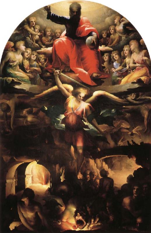 Domenico Beccafumi Saint Michael oil painting picture